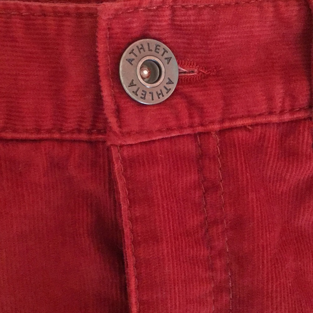 Athleta Corduroy Skirt